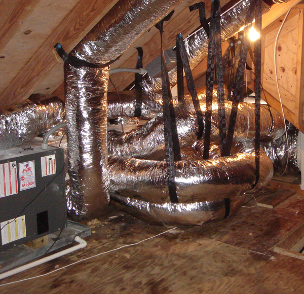 Condensation in Attic 2
